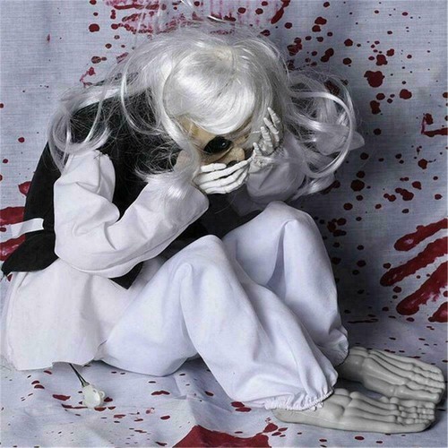 Halloween animatronic prop - halloween,