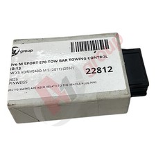 BMW X5 Xdrive M SPORT E70 TOW BAR TOWING CONTROL MODULE 2010-13 55892110