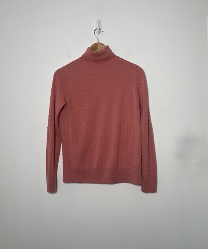 Cos pink 100 wool - cos, textured
