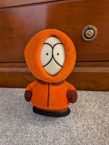 Vintage south park - kenny, plush