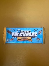 Mr Beast Feastables Unreleased Caramel Milk Chocolate Bar Rare ?? import 