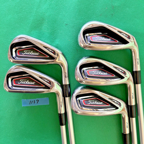 Titleist ap1 716 iron - set, 5pcs