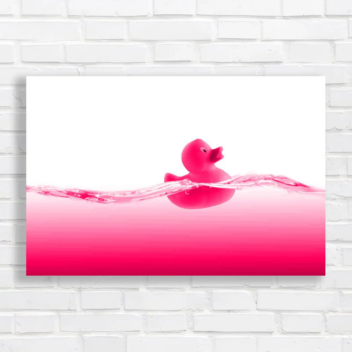 Rubber duck bathroom fun - bathroom,