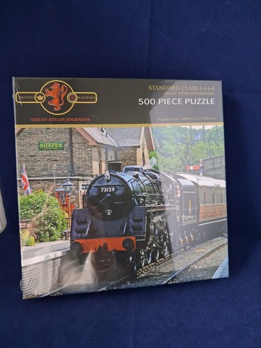 British railways 500 jigsaw - railways,