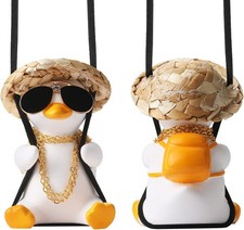 Cute Swinging Duck Car Hanging