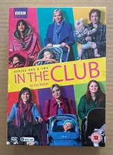 In the Club: Series One & Two DVD (2016) Kay Mellor BBC Drama 4 discs new mums
