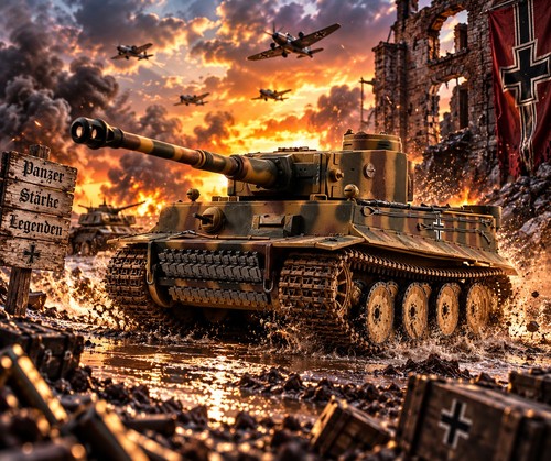 Tiger i early edition - early,