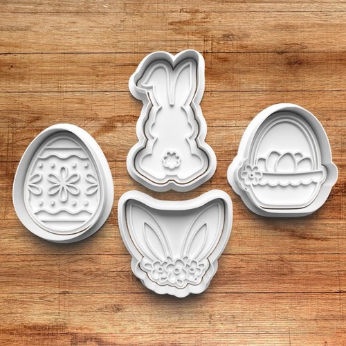 Easter cookie cutter set - cookie,