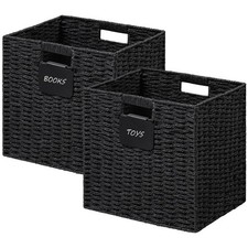 2 Pack Wicker Basket