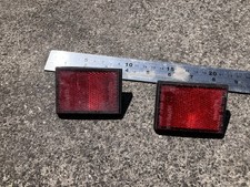Kawasaki Z 1000 / Z 900 2X Reflector rectangle (police bike)?