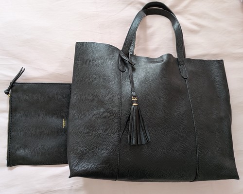 Real leather bag with - real, purse
