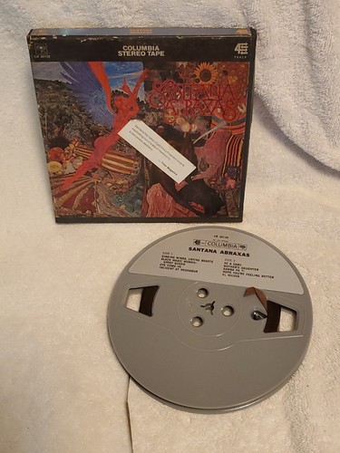 Santana abraxas reel - abraxas, reel-to-reel