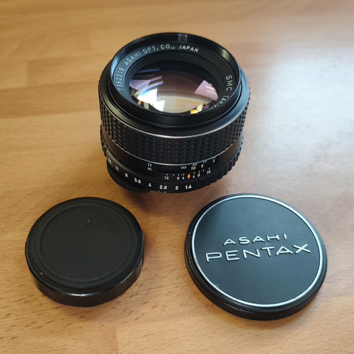 Asahi pentax smc takumar - asahi,