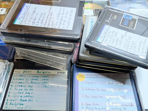 Mini discs lot - lot, sony