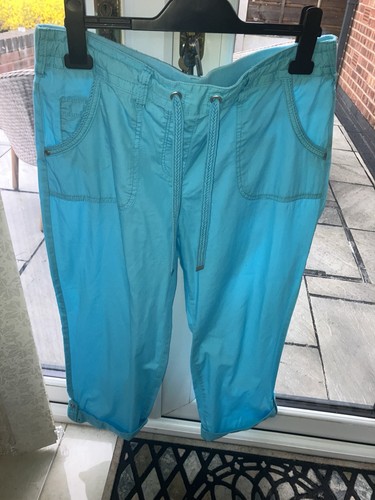 Size turquoise cropped - size, 12