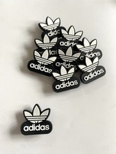 Adidas Logo Sportswear Logo Shoe Charm Croc Charm Jibbitz Widgets 1 Charm