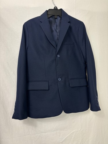 Zara navy blue blazer fully - navy,
