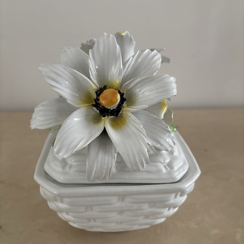 Vintage capodimonte porcelain - vintage,