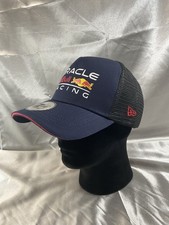 Red Bull New Era Embroidered Adjustable Men's  Mesh Baseball Cap Trucker Cap New