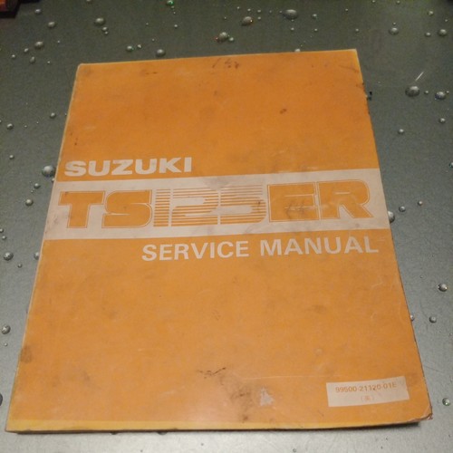 Suzuki ts125er ts125 - ts125er,ts125, er,erd