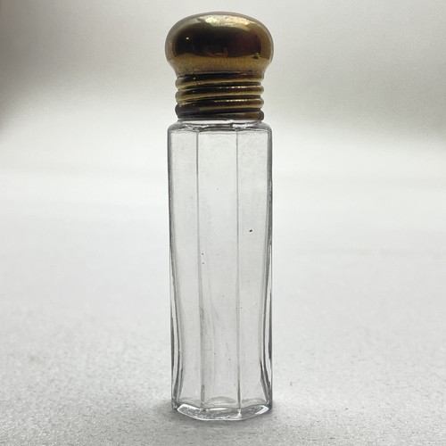 Antique faceted clear - antique,