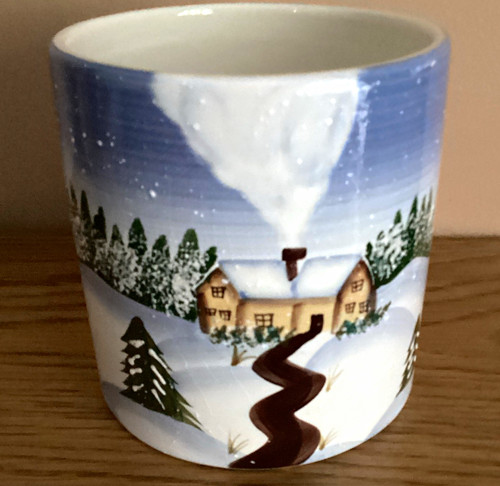 Yankee candle ceramic - candle,