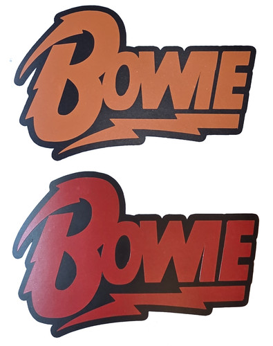 David bowie rock roll logo - bowie,