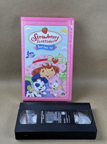 Strawberry shortcake best pets - shortcake,