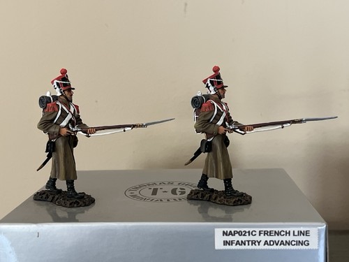 Gunn french line - line, infantry