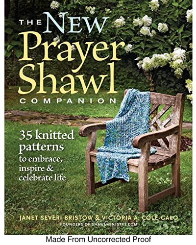 New prayer shawl companion - new,