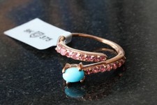 9ct Rose Gold Sleeping Beauty