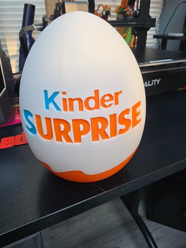 Prtined kinder egg surprise - prtined,
