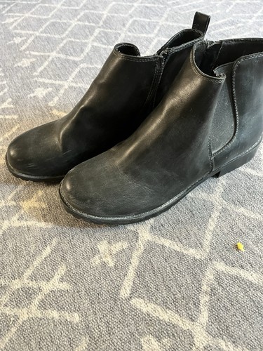 Sonoma black ankle boots - black,