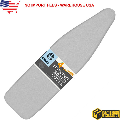 Ironing board cover - board, and