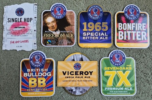 Seven westerham brewery kent - brewery,