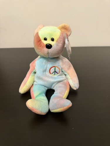 Peace original beanie baby - original,