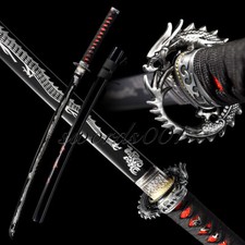 Handmade Black Blade Japanese