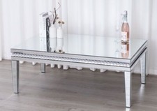Mirrored Coffee Table with