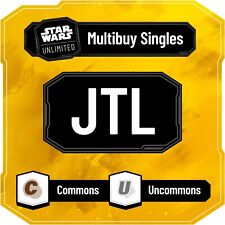 JTL SWU Single Cards Star Wars Unlimited Jump to Lightspeed Singles Multibuy