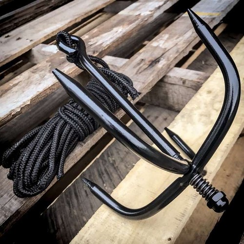 Grappling hook and - hook, cord