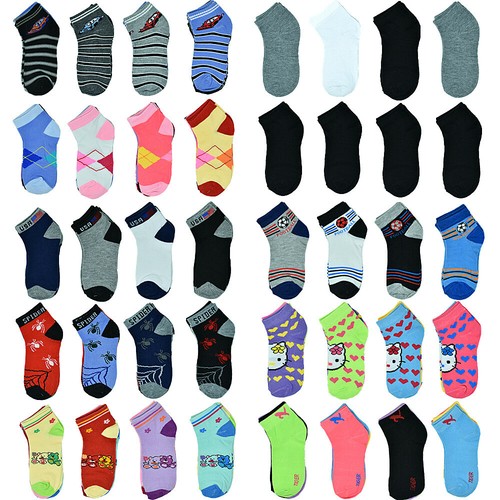 Pairs kids cotton - pairs, ankle