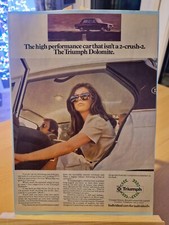 Original 1973 Triumph Dolomite