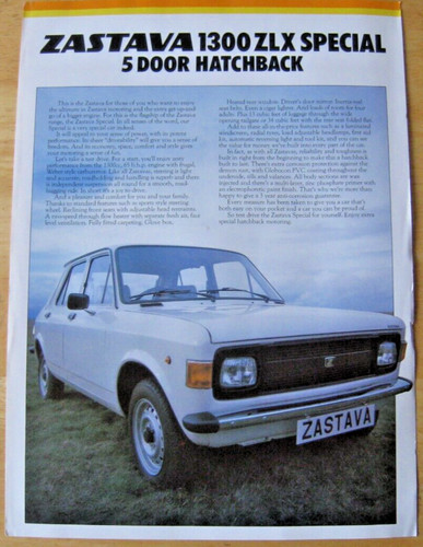 Zastava 1300 zlx special - 1300, 5