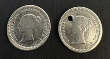 2 x Victoria .925 Silver Coins