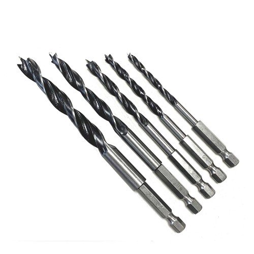 Rolson 5pc hex shank - 5pc,