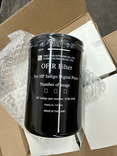 Indigo ofir filters box of - hp,