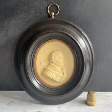 19th Century William Tassie Portrait Medallion of Sir William Herschel Astronomy