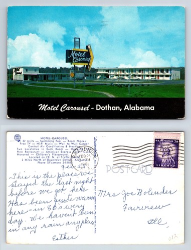Motel carousel dothan alabama - motel,