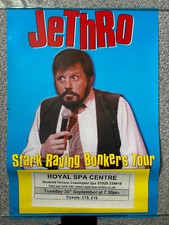 2003 Jethro - Stark Raving Bonkers Tour theatre comedy comedian poster