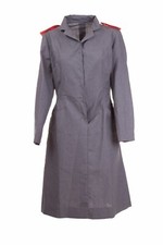 Nurses Dress QARANC British QA's WW2 Era Original VTG Made in GB Grey & Red New